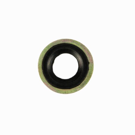 Ags Accufit Oil Drain Plug Gasket Metal/Rubber 1/2"/M12, 5 per Bag ODP-65274B